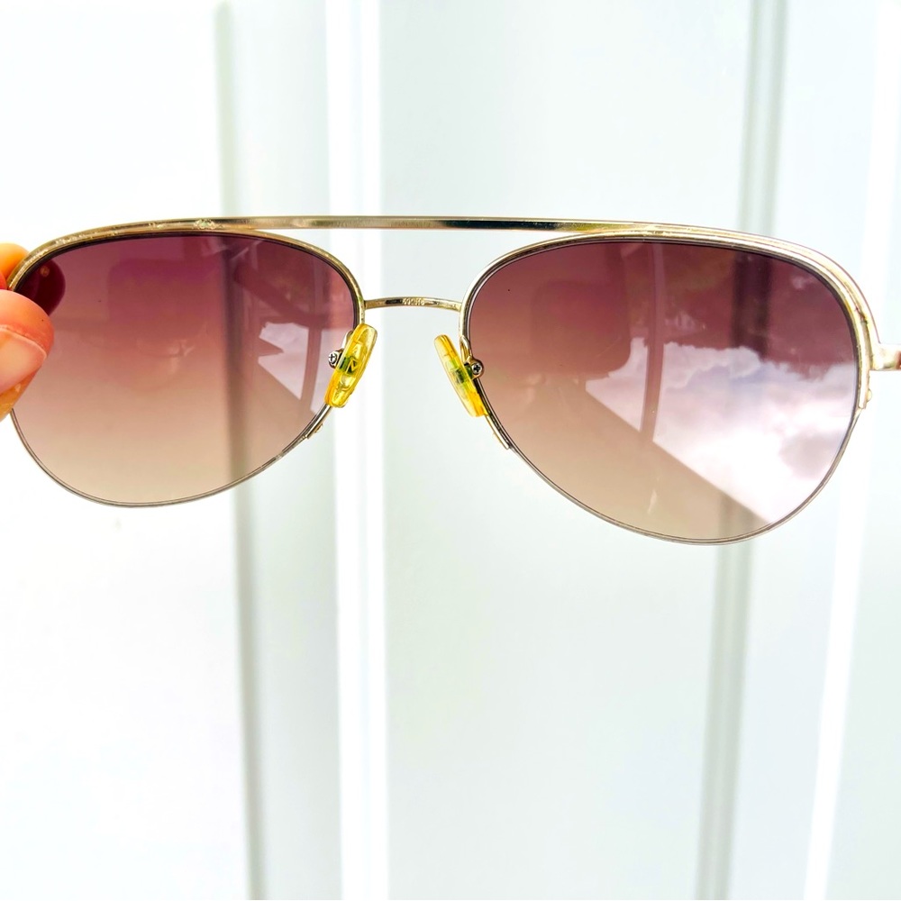 Michael Kors Aviator Sunglasses. - Picture 5 of 5